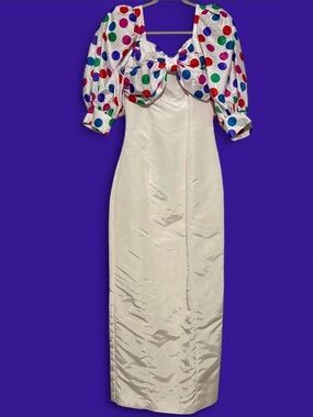 Handmade vintage one-of-a-kind maxi